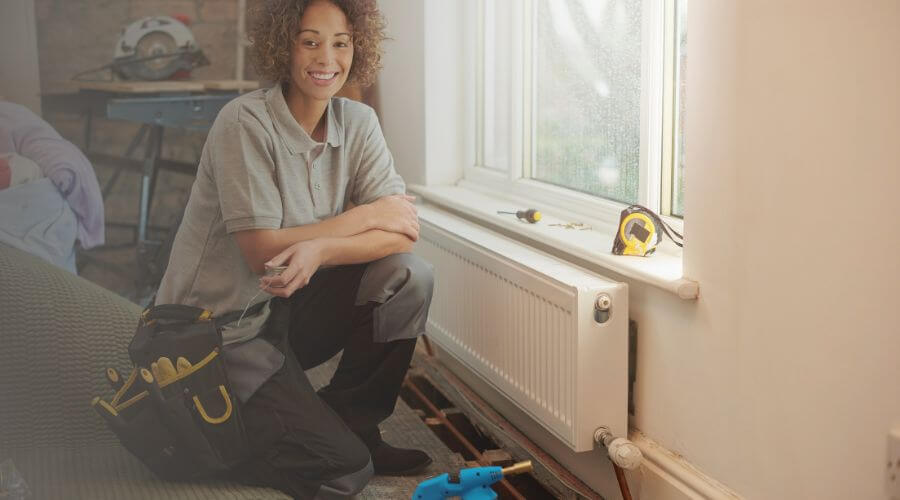 Expert burst pipe repair services in Fitzgerald, GA