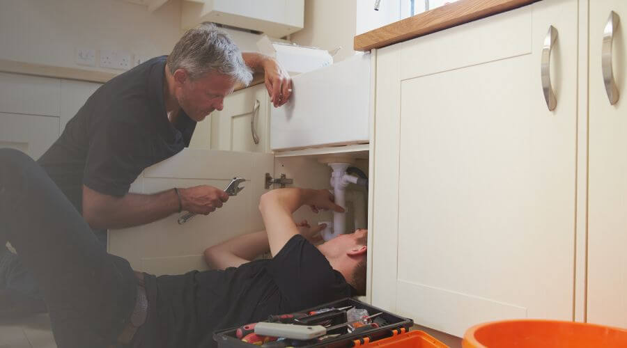 Professional burst pipe repair services in Fitzgerald, GA